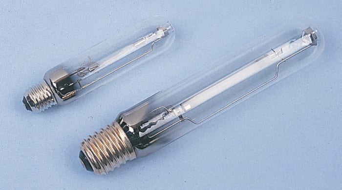 Lampe SON Osram 400 W, GES/E40, Forme: Tubulaire SON-T Clair, 46mm, 2000K