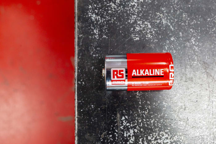 RS PRO Alkaline 9V Batteries PP3