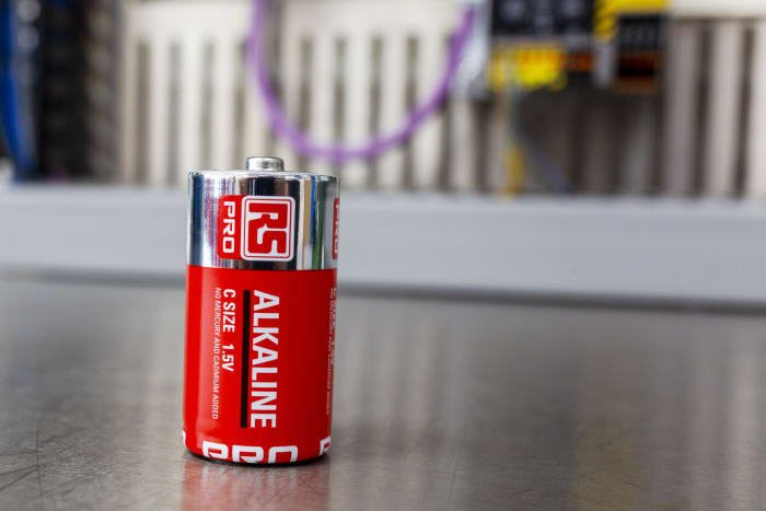 RS PRO 1.5V Alkaline C Batteries