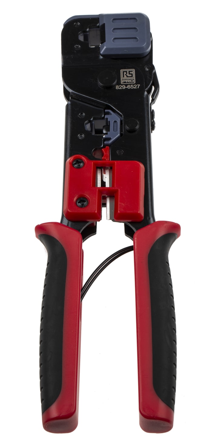 RS PRO Hand Crimp Tool for RJ Connectors
