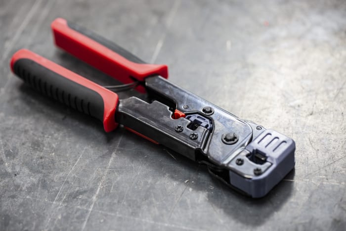 RS PRO | RS PRO Crimp Tool Crimp Tool for RJ Connectors | 829-6527 | RS