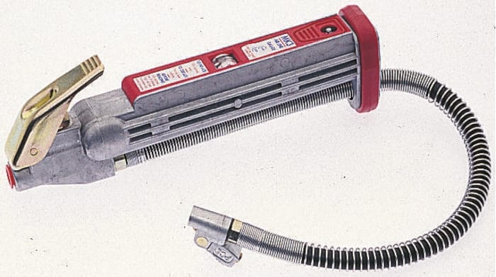 RS PRO Tyre Inflator, 150 → 180psi, 1/4in Air Inlet (BSP)