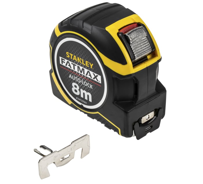 Stanley FatMax 8m Tape Measure, Metric