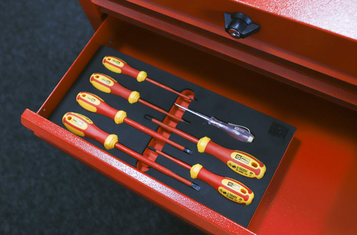 Tool box screwdriver set 2025