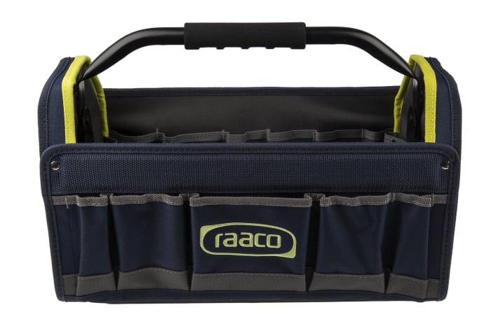 Raaco Fabric Tool Bag with Shoulder Strap 206mm x 419mm x 264mm