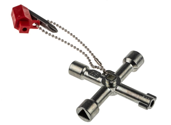 RS PRO RS PRO Aluminium 4 way Control Key 8417005 RS