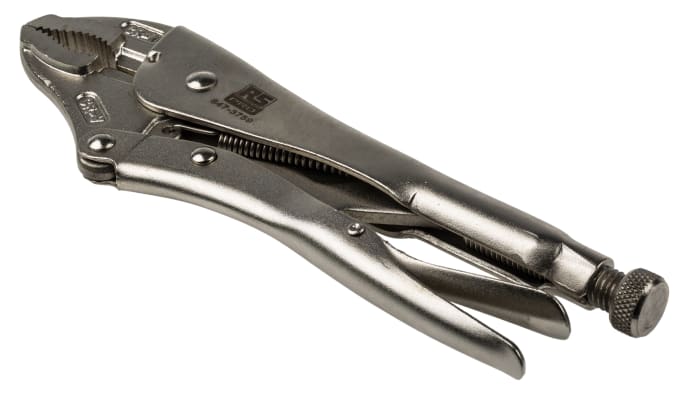 RS PRO | RS PRO Chrome Vanadium Steel Pliers 254 mm Overall Length ...