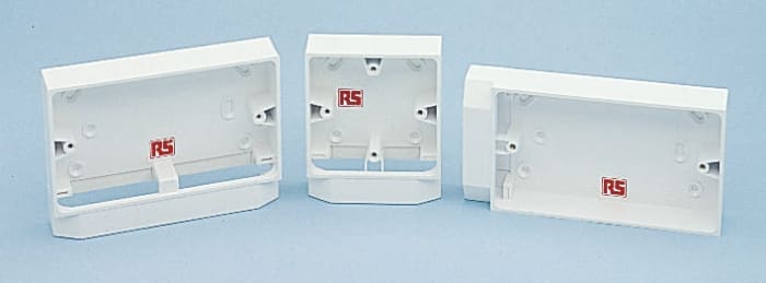 Schneider Electric uPVC Cable Trunking Accessory, 25mm, Miniature PVC