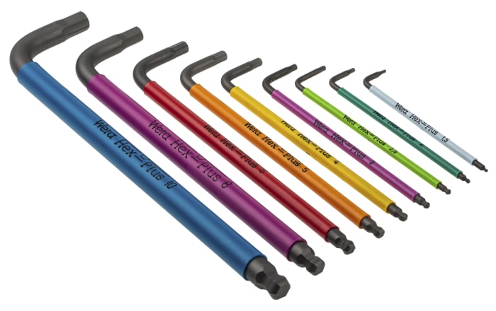 Wera allen key screwdriver set deals