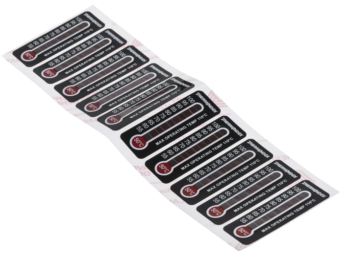 RS PRO | RS PRO Temperature Label Indicator, 50°C to 100°C ...