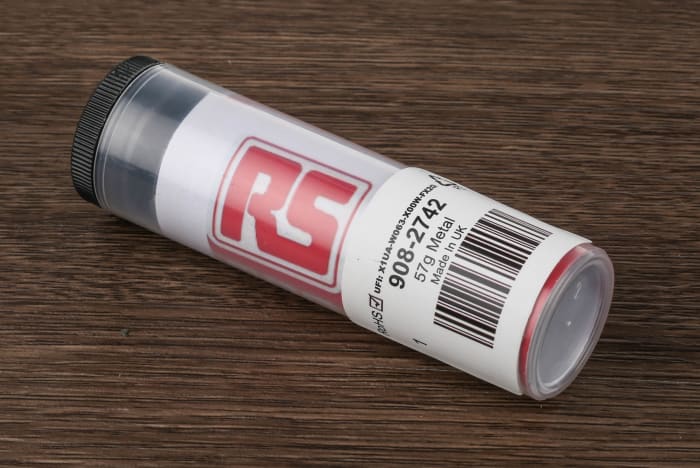RS PRO Grey Epoxy Putty, 57 g