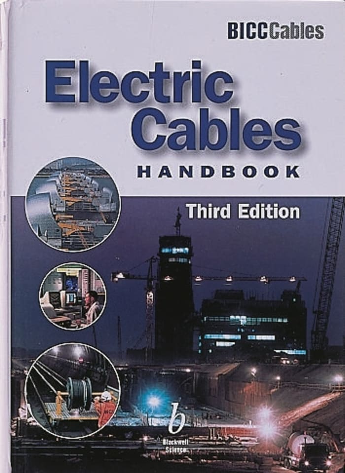 9780632040759 Blackwell Publishing Electric Cables Handbook, 3rd