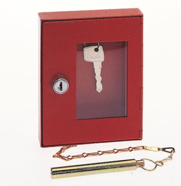 Emergency key cabinet with 1key position