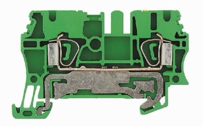 PE2.5 DIN rail earth terminal
