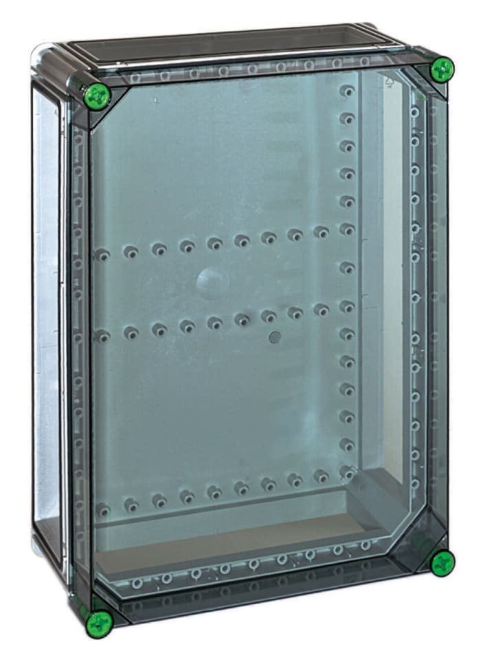 Spelsberg GTi Series Grey Polycarbonate Enclosure, IP65, Grey Lid, 320 x 220 x 179mm