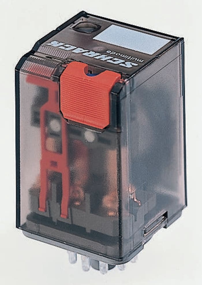 TE Connectivity PCB Mount Non-Latching Relay, 110V dc Coil, 3PDT