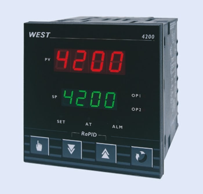 1/4DIN relay/SSR o/p temp controller