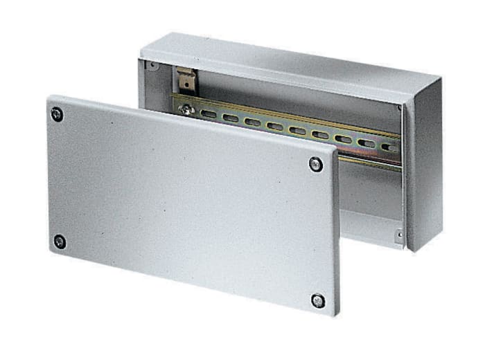 Bornier 150 x 300 x 120 RAL 7035