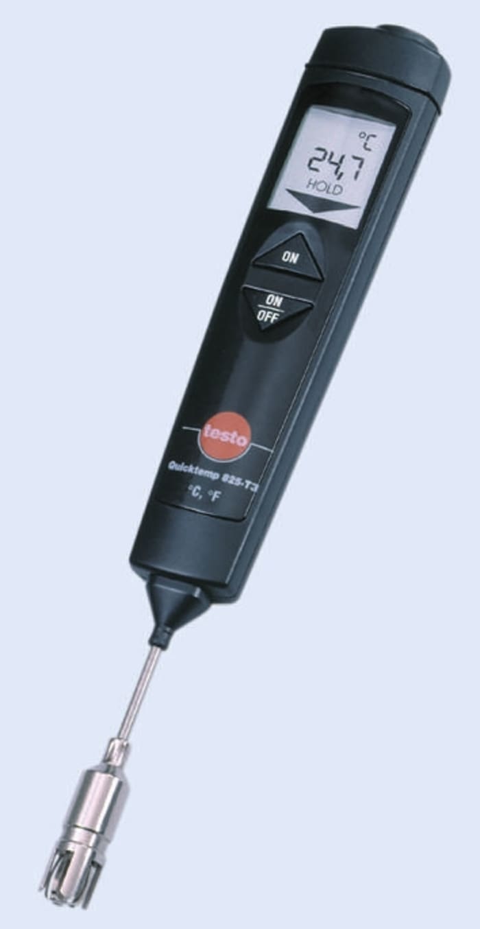 Testo Testo 825 IR Thermometer, -50°C Min, +400°C Max, °C Measurements