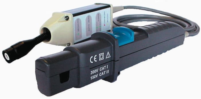 Sonda para osciloscopio LEM Heme PR50, Activo, Corriente, BNC, 50MHZ, CAT I 300 V, CAT II 15 V, 7ns