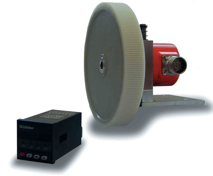 Measuring Wheel Kubler 8.0000.3592.0010 for use with Length Measuring Kit