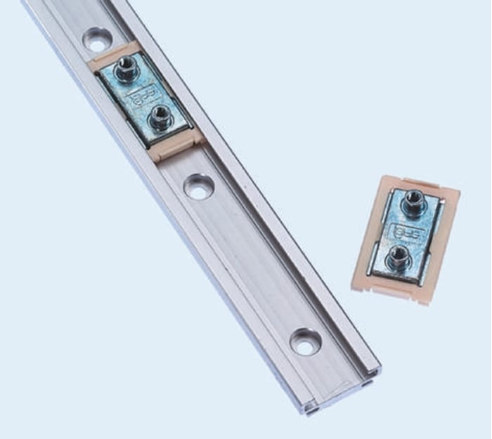 Igus Lineer Ray, Alüminyum Eloksal Kaplama, Ray Genişliği: 27mm, Ray Uzunluğu: 1000mm, N Serisi