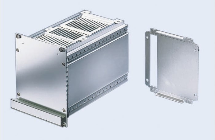 Schroff Ventilated Plug-in Unit, 3U, 28HP, 227mm Deep