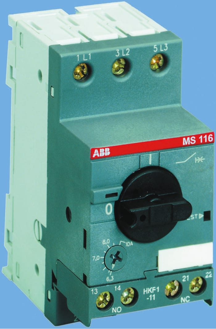 ABB Contactor Adaptor for use with A12 Series, A16 Series, A9 Series