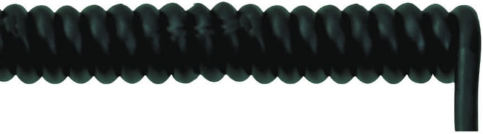 Câbles d'alimentation Lapp 3G1,5 mm², Noir, 2m, Retardant à la flamme