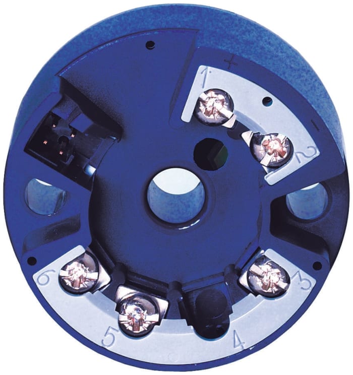 Jumo dTrans T03 Temperature Transmitter PT100 Input, 7.5 → 30 V dc