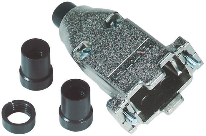 TE Connectivity AMPLIMITE Series Zinc Alloy D Sub Backshell, 15 Way