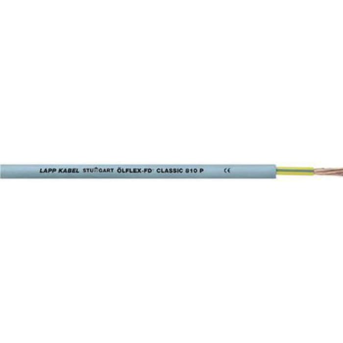 Câble Multi-conducteur Lapp ÖLFLEX 500 V, 25 x 1,5 mm², gaine Polyuréthane PUR Gris