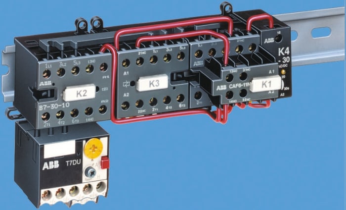 ABB Star Delta Starter, Star Delta, 4 kW, 240 V ac