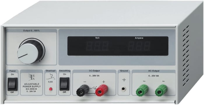 Laboratuvar Tipi Güç Kaynağı EA Elektro-Automatik EA-3051B, 2 Çıkışlı, Dijital
