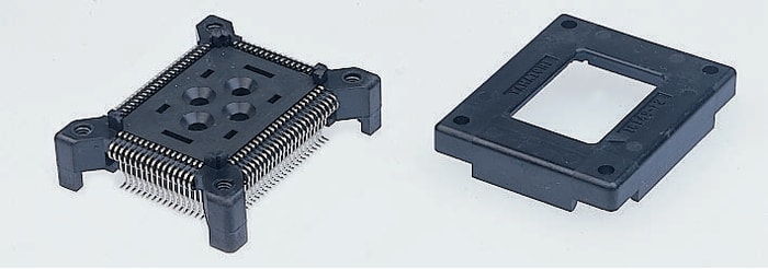 Yamaichi 0.5mm Pitch 100 Way SMT QFP Prototyping Socket