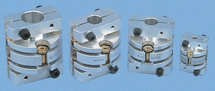 Huco Specialist Coupling, 41.5mm Outside Diameter, 16mm Bore, 60.1mm Length Coupler