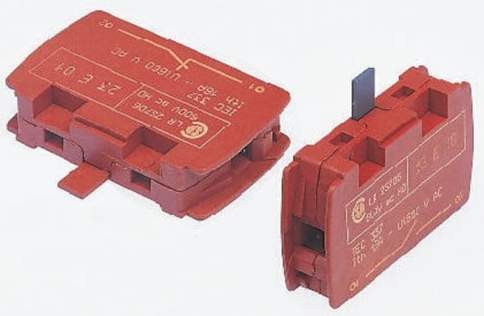 1NC contact block for industrial switch
