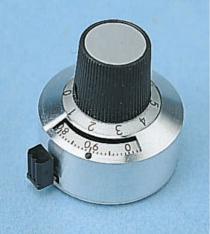 Bouton de potentiomètre Atoms, Axe de 6.35mm, Diamètre de 22.2mm