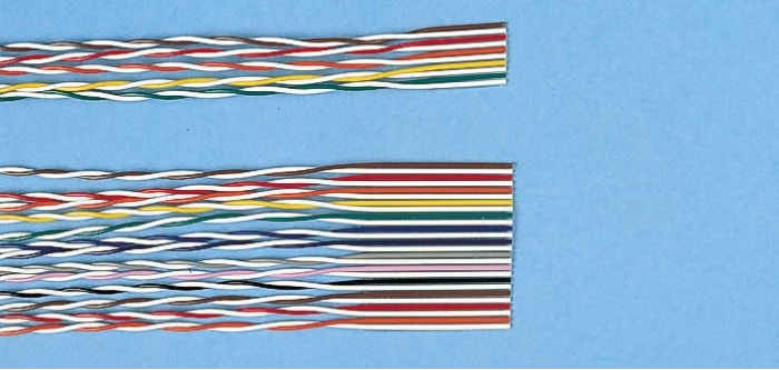 3M Ribbon Cable, 20-Way, 1.27mm Pitch