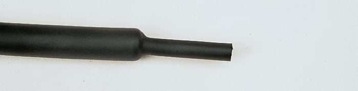 TE Connectivity Adhesive Lined Heat Shrink Tubing, Black 6mm Sleeve Dia. x 30m Length 3:1 Ratio, CGAT Series
