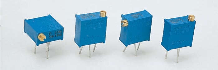 Trimmer Potentiometer Bourns