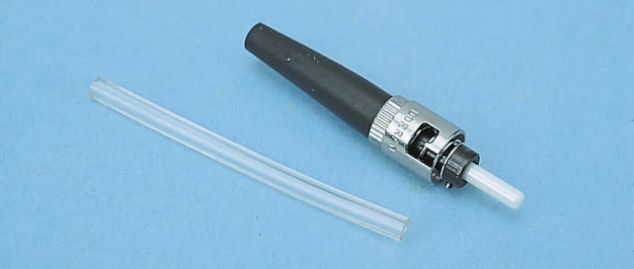 Connecteur pour fibre optique ST, Multimode, taille de la fibre 125μm