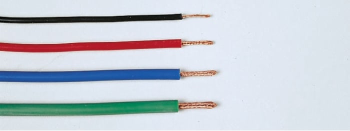 Hew Heinz Eilentropp SIFF Series Red 0.52 mm² Hook Up Wire, 20 AWG, 270/0.05 mm, 5m, Silicone Insulation
