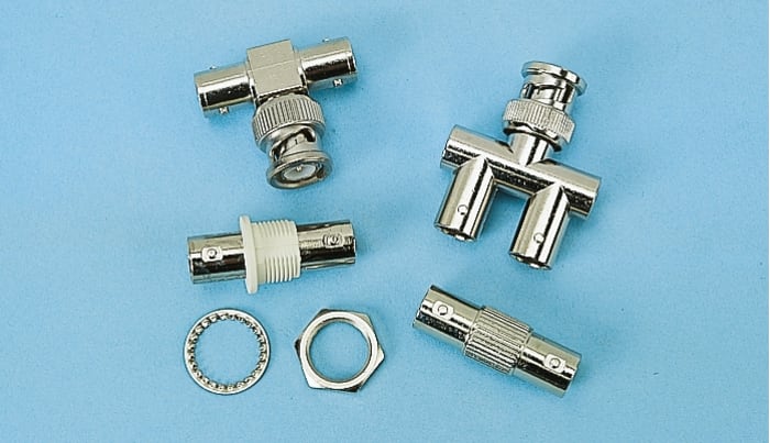 Vitelec Straight 50Ω RF Adapter BNC Socket Plug 4GHz