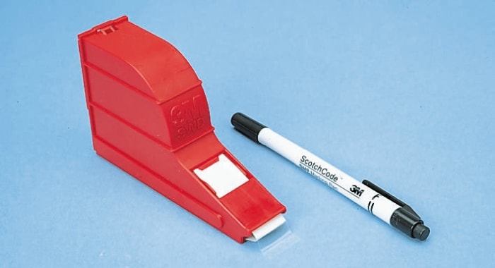 Repère câble 3M Adhésif, Ø câble 6 → 35mm