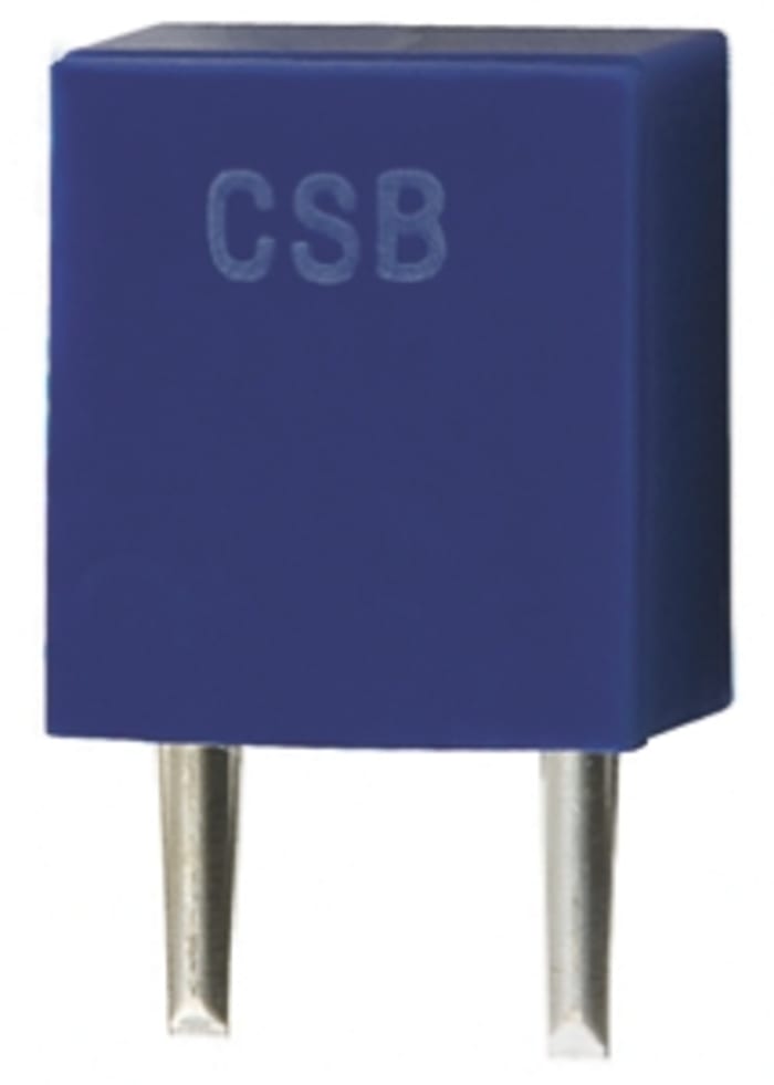 CSBLA455KEC8B0 Murata CSBLA455KEC8B0, Ceramic Resonator, 0.455MHz