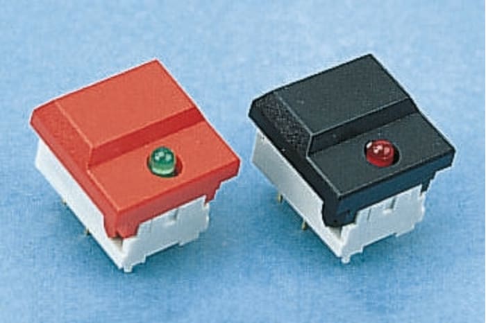 C & K Tact Switch, SPDT 10 mA@ 24 V dc