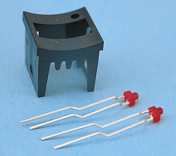 MEC Red Modular Switch LED for Use with Push Button Switch