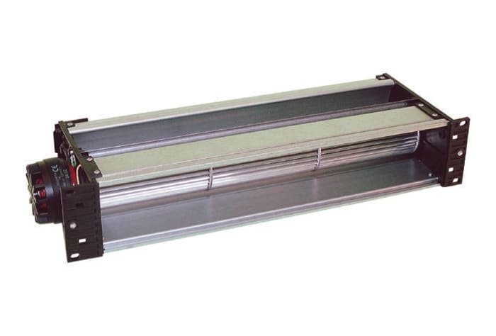 ebm-papst Tangential Centrifugal Fan, 230 V ac, 340m³/h, AC Operation, 163 x 471 x 88mm
