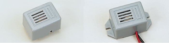 8888 Flange Mount Magnetic Buzzer Component, 8V dc Min, 16V dc Max